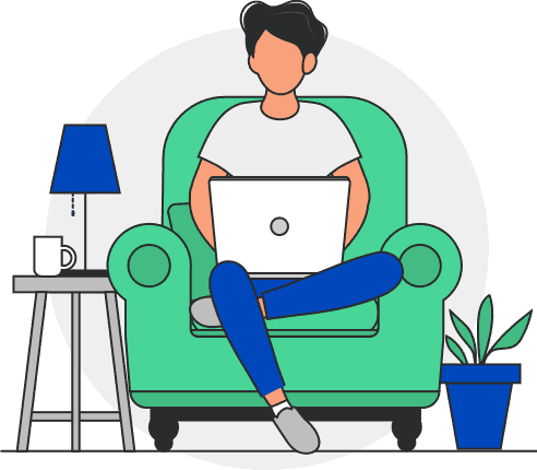 Man on Couch